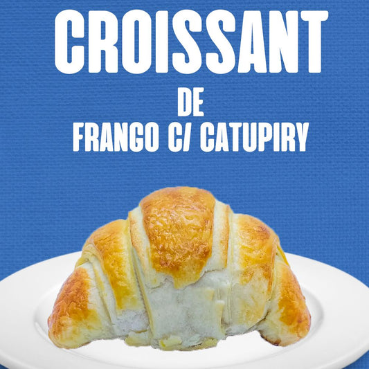 Croissant de Frango c/ Catupiry