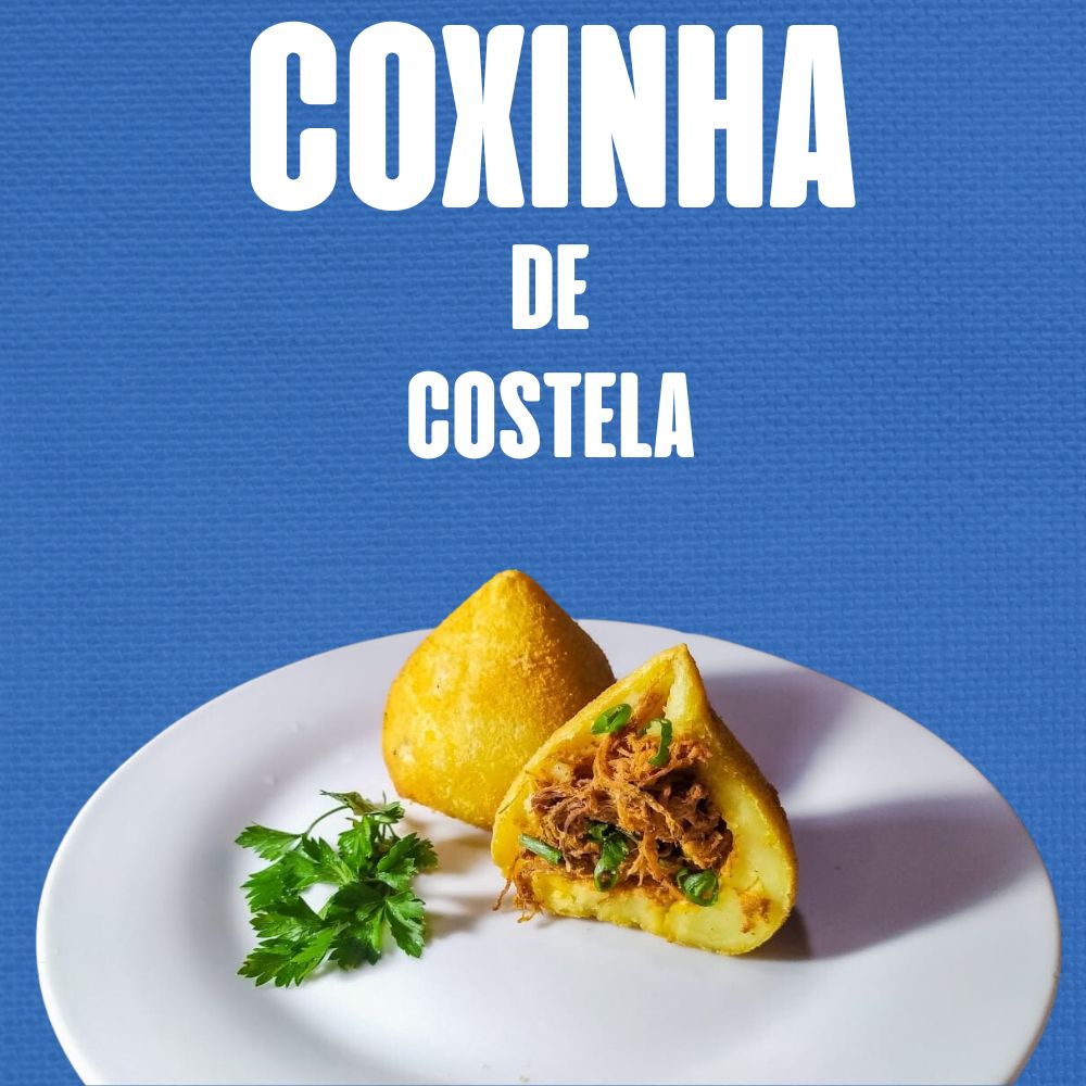 Coxinha de Costela