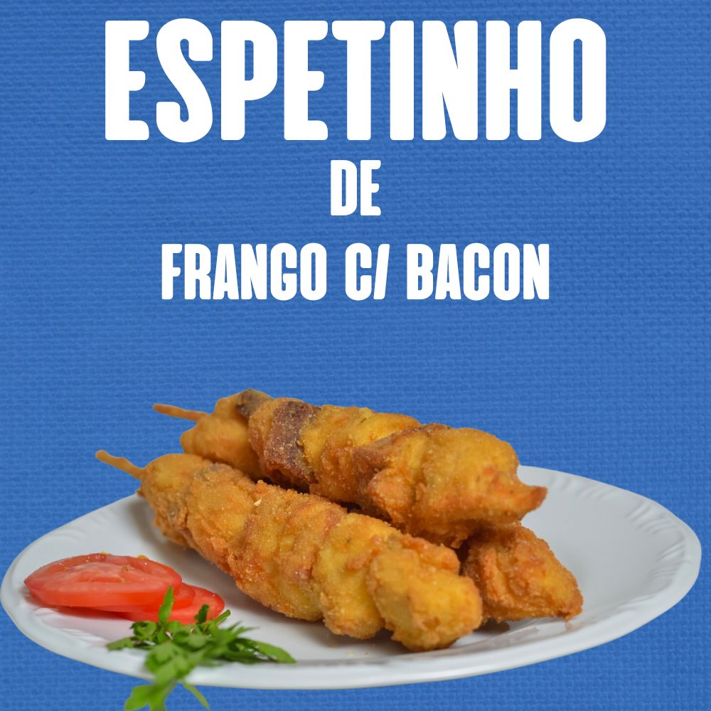 Espetinho de Frango c/Bacon