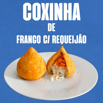 Coxinha de Frango c/ Requeijão 230g