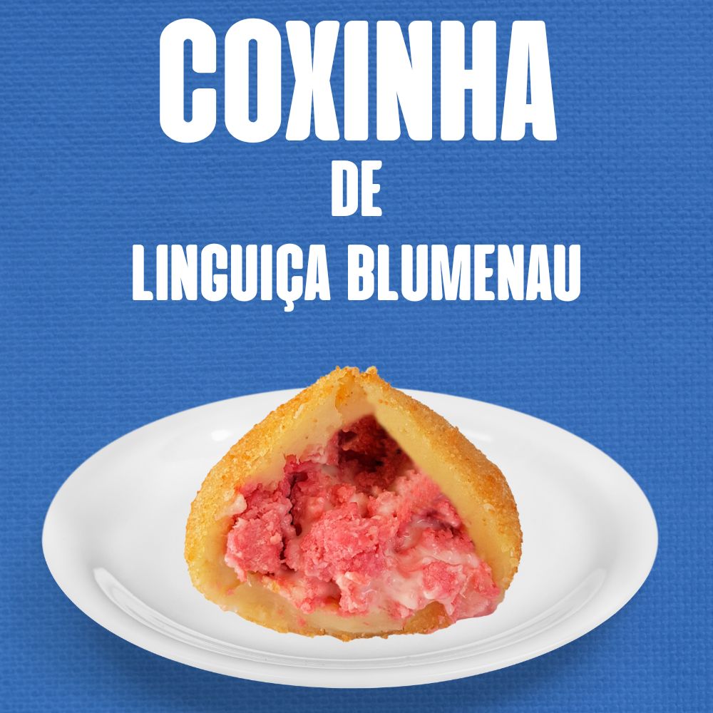 Coxinha de Linguiça Blumenau