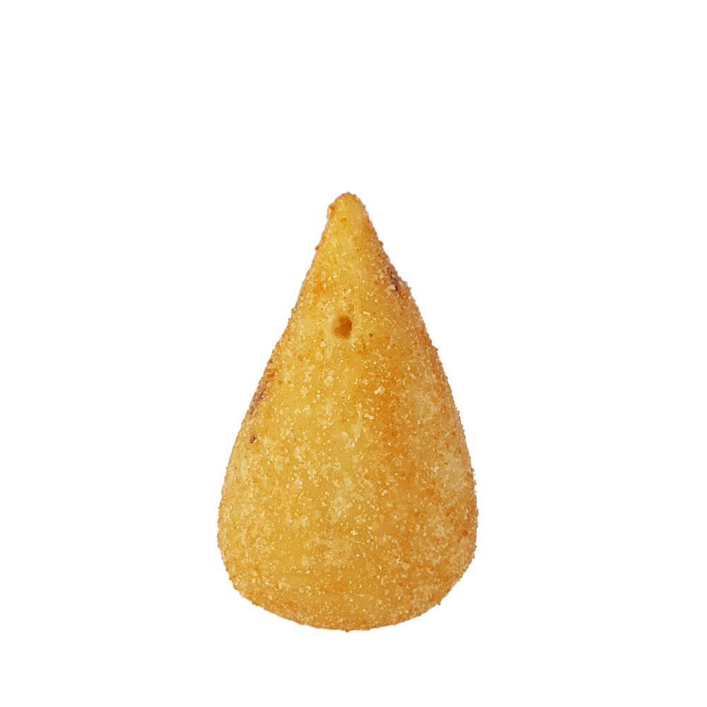 Coxinha de Carne com Queijo