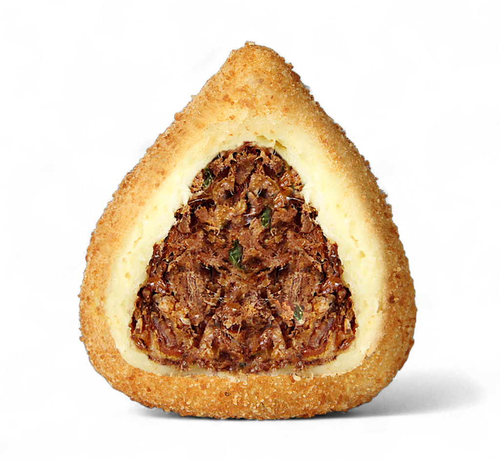 B - coxinha costelinha bovina aberta