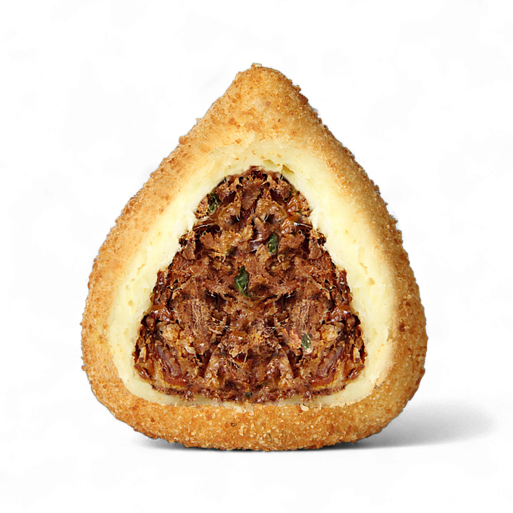 B - coxinha costelinha bovina aberta