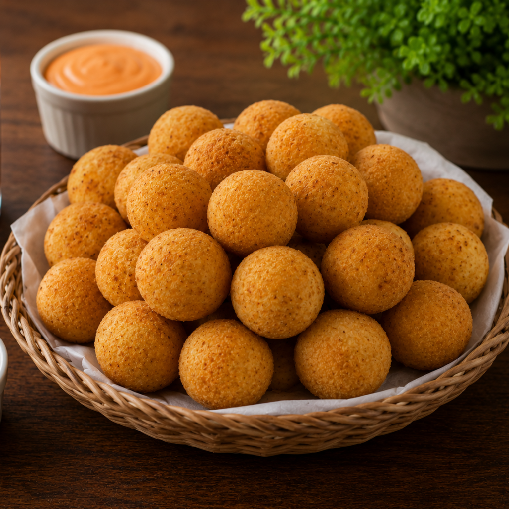 Bolinhas de queijo