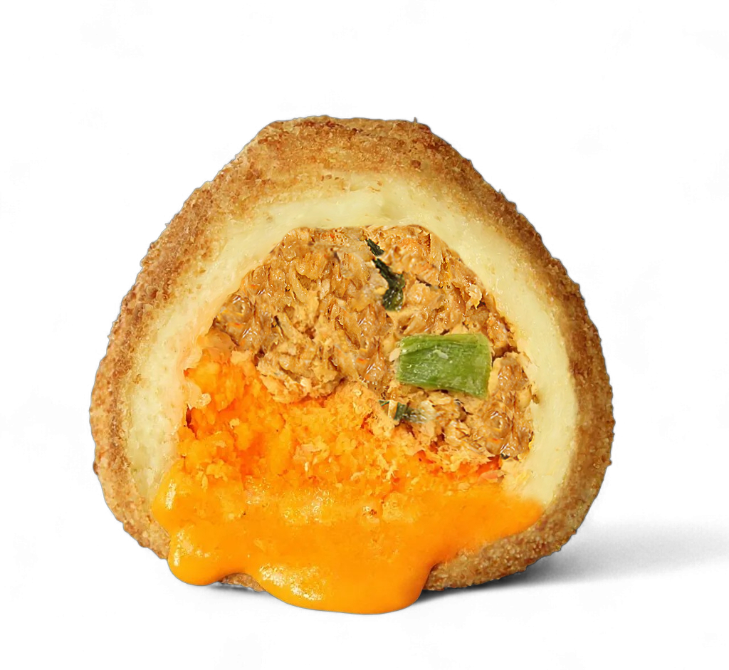 C coxinha com chedar ok