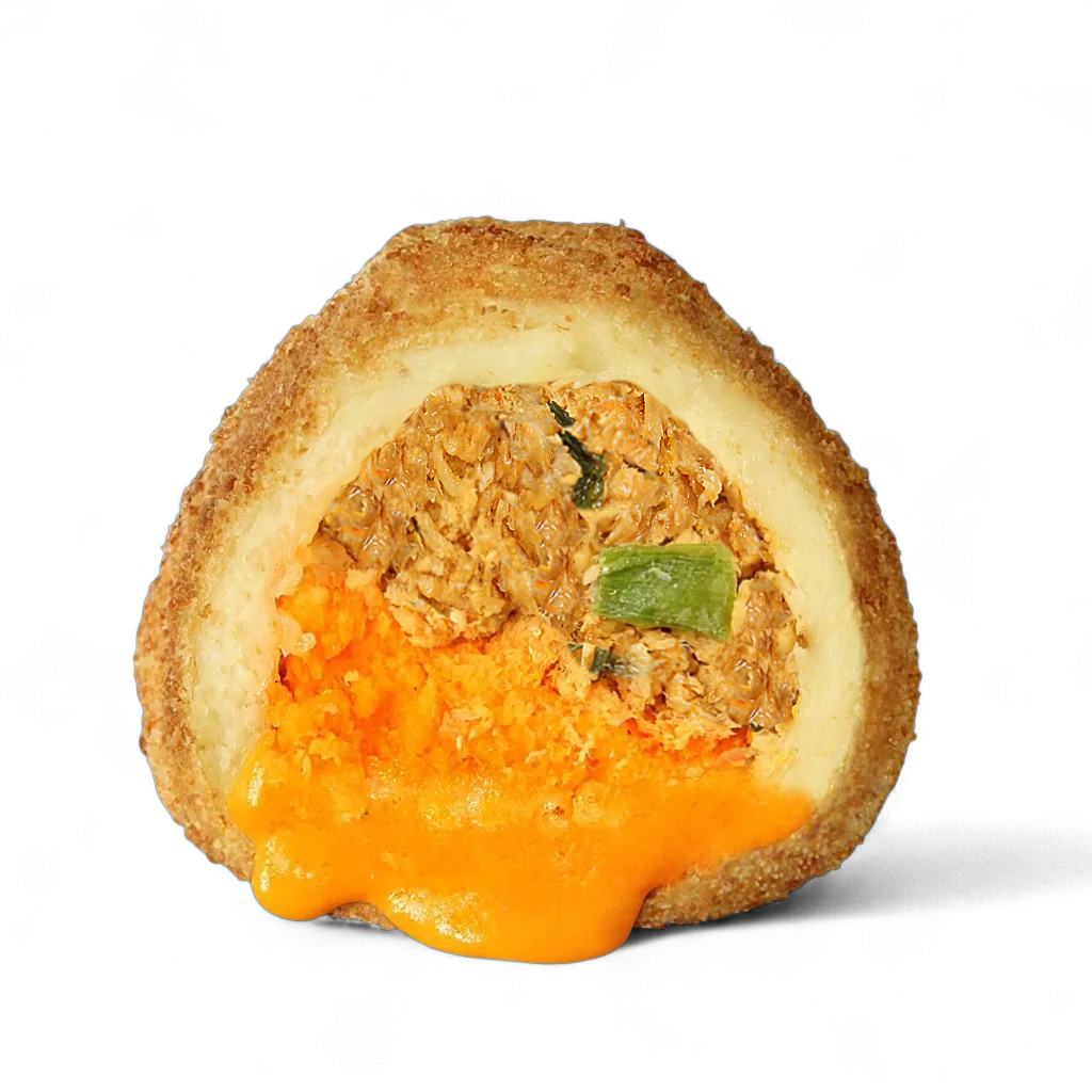 C coxinha com chedar ok