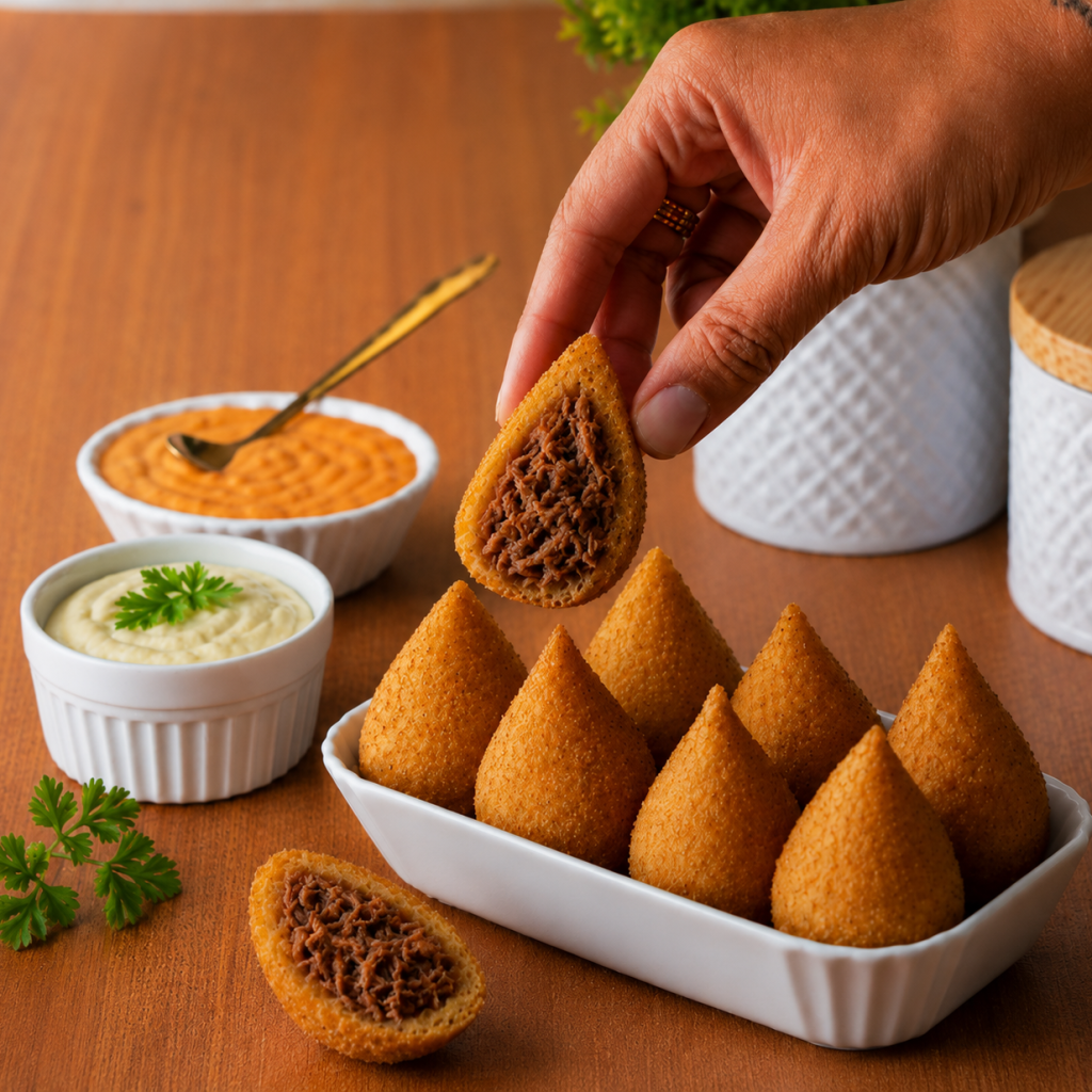 Coxinha costela