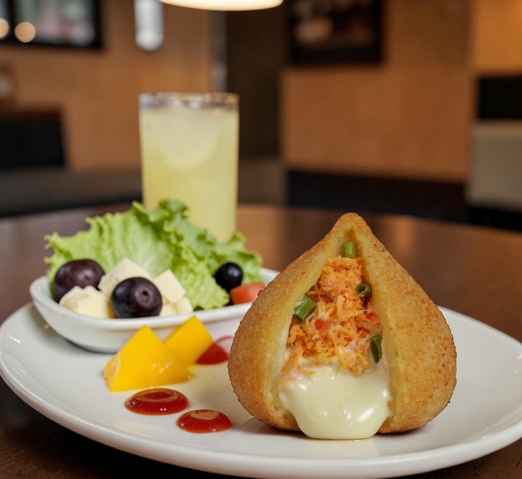 coxinha com catupiry NOVO CORTE