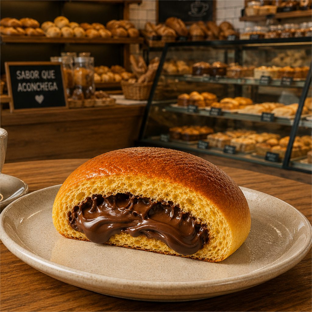 pao de cenoura com chocolate